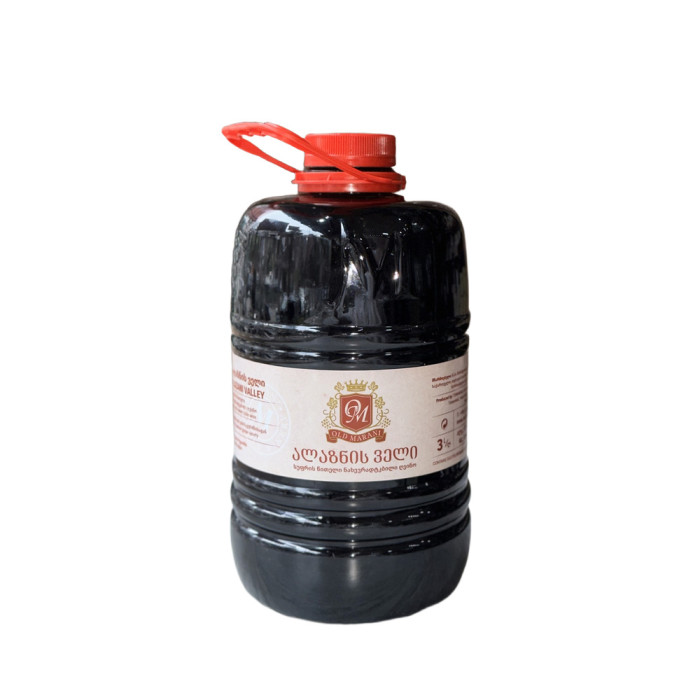 Old Marani Alazani Valley red semi-sweet 3l